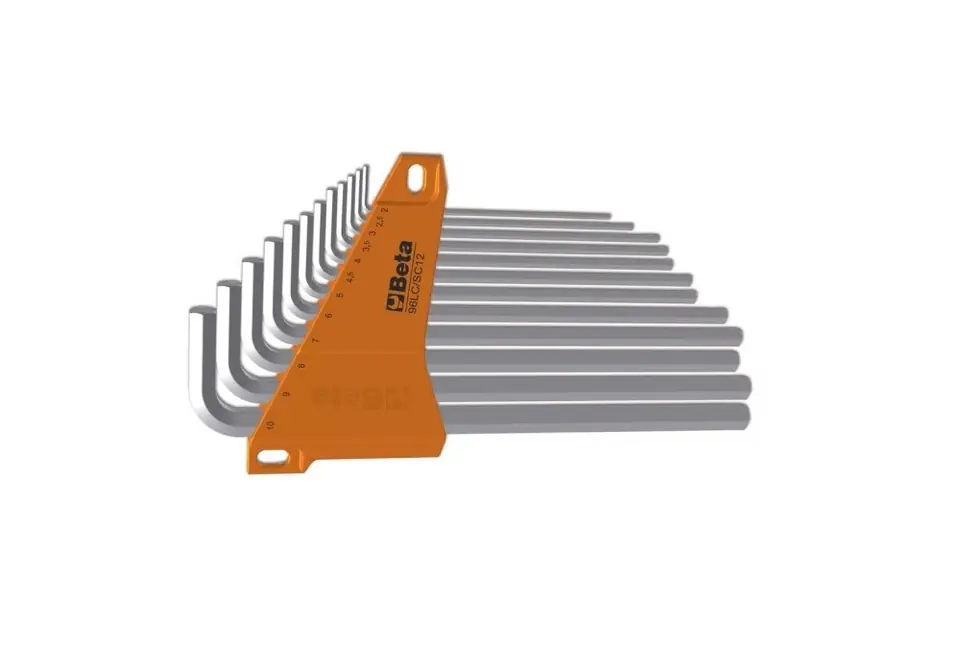 ⁨SET OF LONG MANDREL WRENCHES 2-10MM, 12PCS⁩ at Wasserman.eu