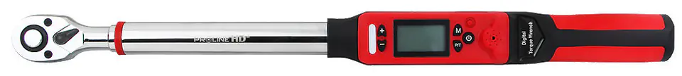 ⁨DIGITAL TORQUE WRENCH 1/2" 40-200NM, PROLINE HD, CE⁩ at Wasserman.eu