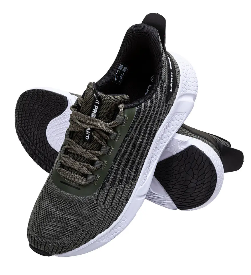 ⁨SHOES, KNITTED, 3D, GREEN-BLACK, "39", LAHTI⁩ at Wasserman.eu