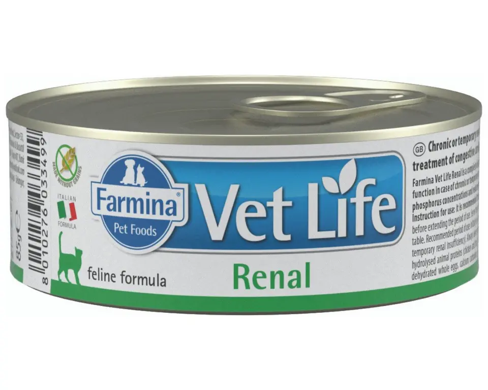 ⁨Farmina Vet Life Diet CAT Renal 85 g⁩ at Wasserman.eu