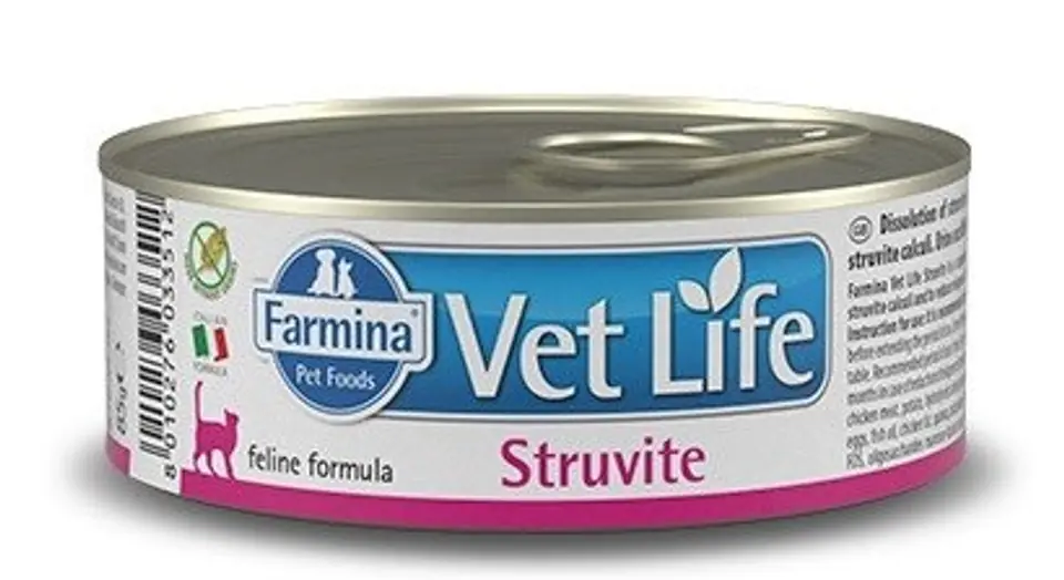 ⁨FARMINA Vet Life Struvite Feline - mokra karma dla kota - 85 g⁩ w sklepie Wasserman.eu