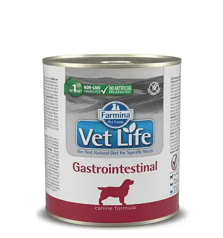 ⁨FARMINA Vet Life Gastrointestinal Canine - mokra karma dla psa - 300 g⁩ w sklepie Wasserman.eu