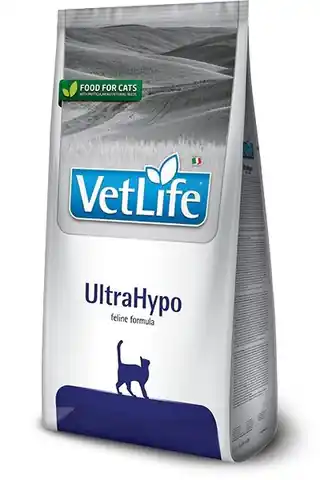⁨FARMINA Vet Life Ultrahypo Feline - sucha karma dla kota - 2 kg⁩ w sklepie Wasserman.eu