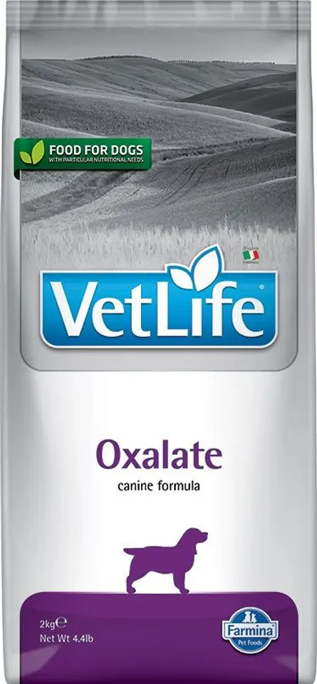 ⁨FARMINA Vet Life Oxalate Dog - dry dog food - 2kg⁩ at Wasserman.eu