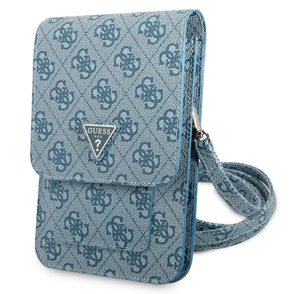 Guess Torebka GUWBP4TMBL niebieski/blue 4G Triangle w sklepie Wasserman.eu