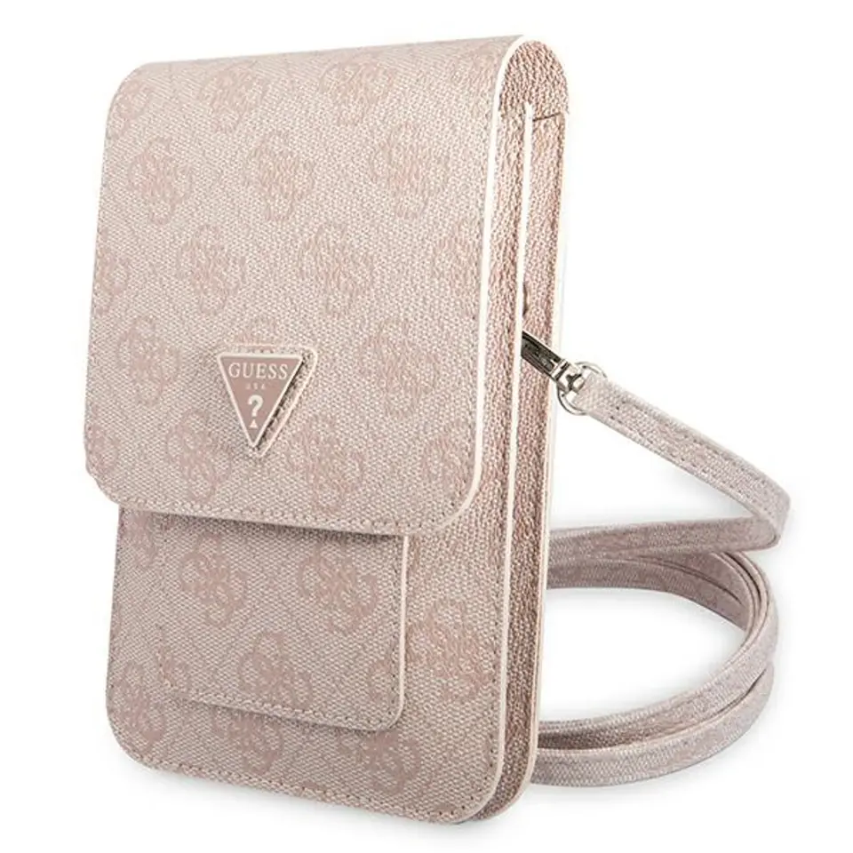 ⁨Guess Handbag GUWBP4TMPI pink/pink 4G Triangle⁩ at Wasserman.eu