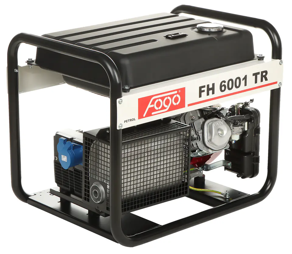 ⁨AGREGAT PRĄDOTWÓRCZY FH-6001TR 5600 W Honda GX 390 FOGO⁩ w sklepie Wasserman.eu