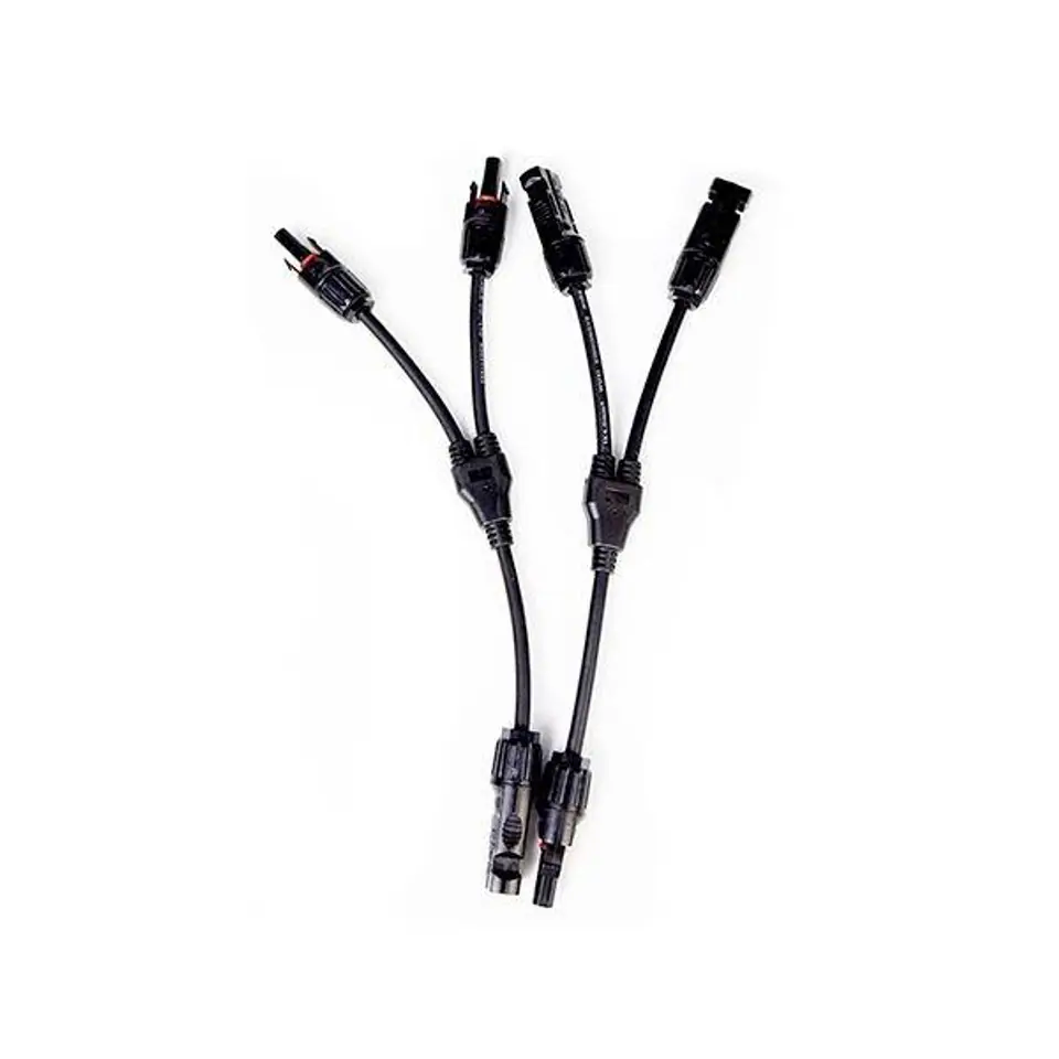 Kabel do połączenia równoległego paneli fotowoltaicznych EcoFlow MC4 30cm w sklepie Wasserman.eu