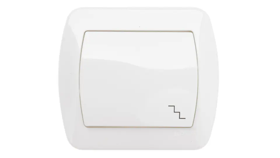 ⁨Stair switch Contact Simon AW6 / 11 white⁩ at Wasserman.eu