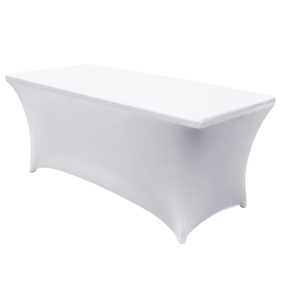 ⁨Elastic table cover white GreenBlue GB371⁩ at Wasserman.eu