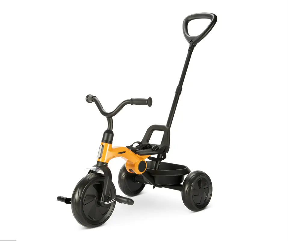 ⁨Qplay Rowerek Trójkołowy Ant Plus Yellow⁩ w sklepie Wasserman.eu
