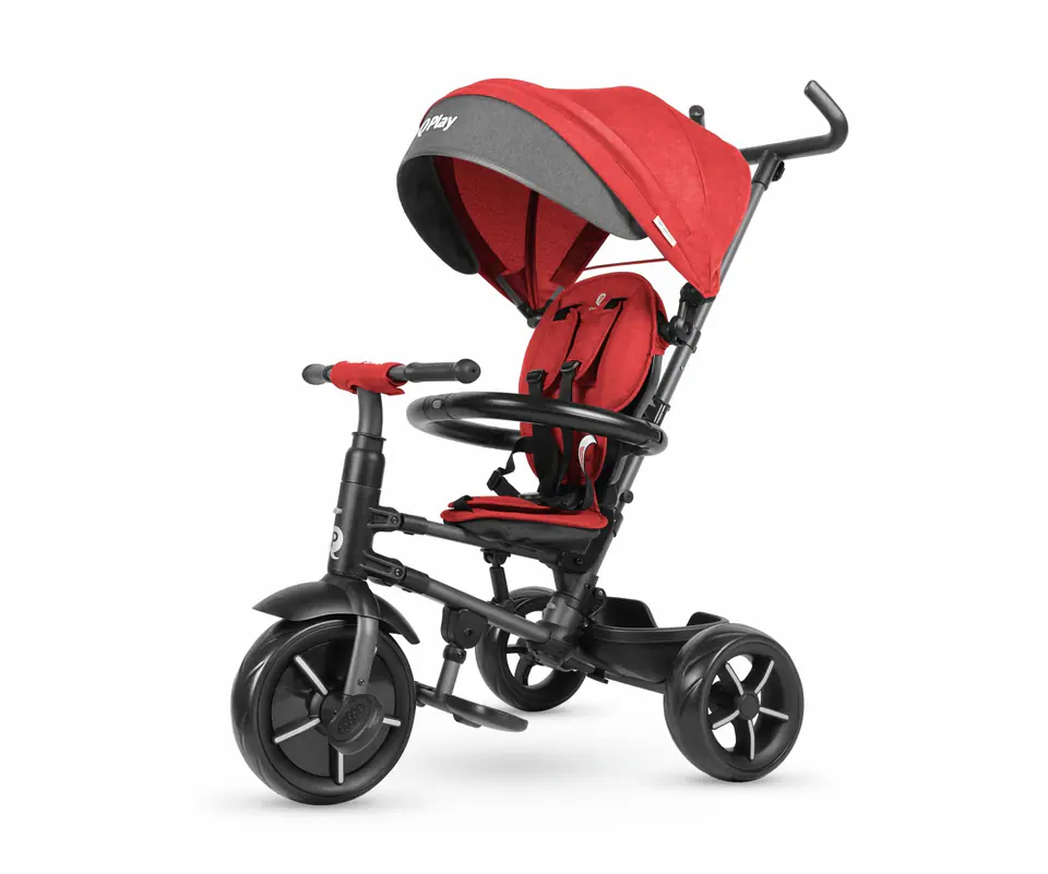 ⁨Qplay Tricycle Rito Star Red⁩ at Wasserman.eu