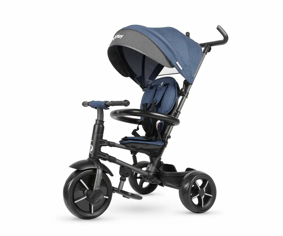 ⁨Qplay Tricycle Rito Star Blue⁩ at Wasserman.eu