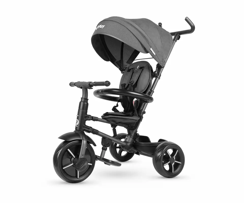 ⁨Qplay Tricycle Rito Star Black⁩ at Wasserman.eu