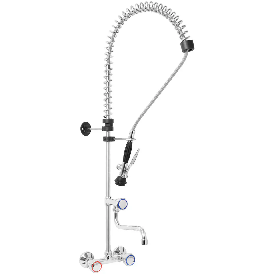 ⁨Kitchen sink mixer with shower, tap 100 cm⁩ at Wasserman.eu