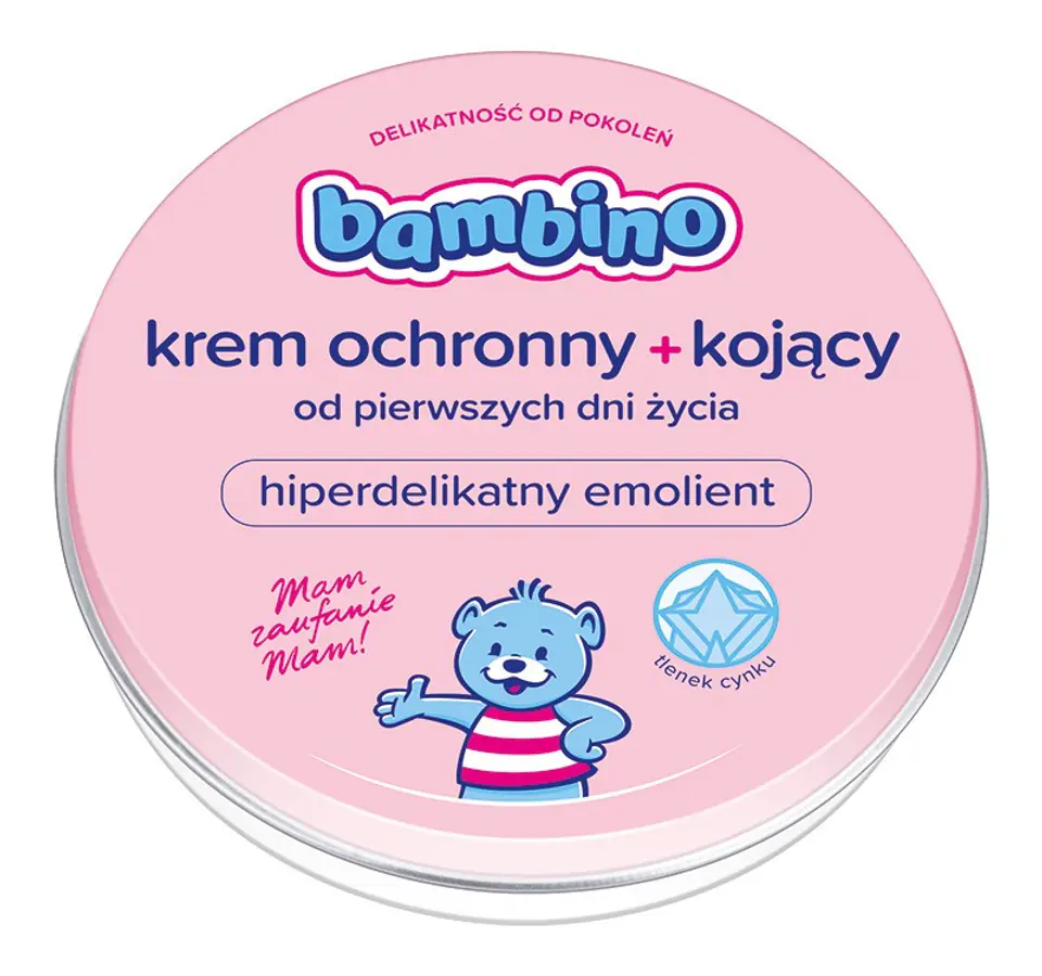 ⁨Bambino Krem ochronny 75ml⁩ w sklepie Wasserman.eu