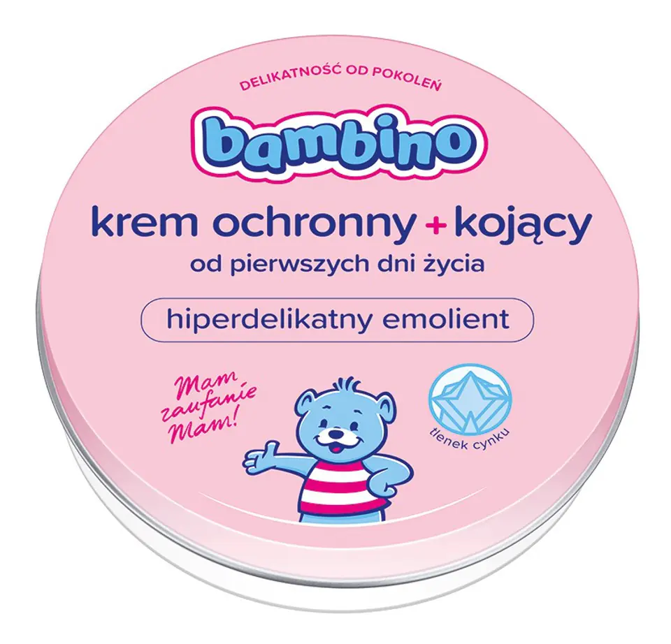 ⁨Bambino Krem Ochronny dla Dzieci i Niemowląt 150 ml⁩ w sklepie Wasserman.eu