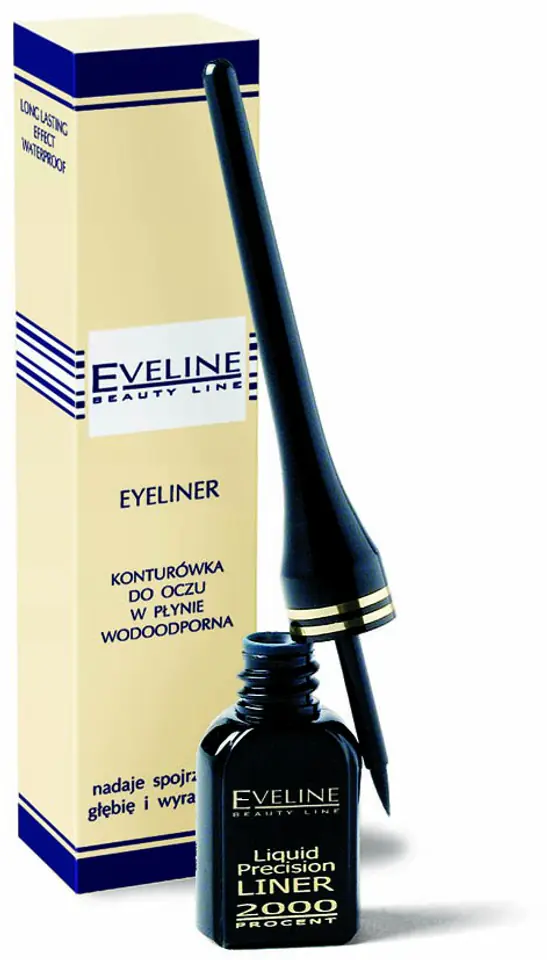 ⁨Eveline Eyeliner black in inkwell⁩ at Wasserman.eu