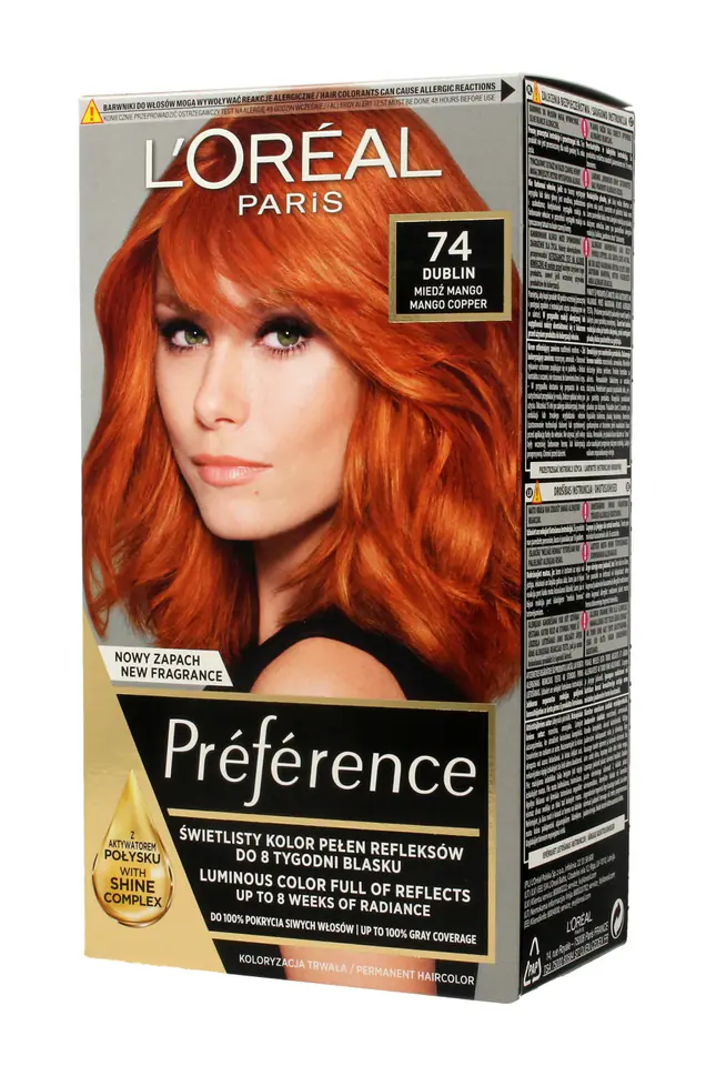 ⁨Loreal Feria Preference Mango 74⁩ w sklepie Wasserman.eu