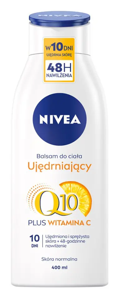 ⁨Nivea Body Balsam do ciała Q10 ujędrniający 400ml⁩ w sklepie Wasserman.eu