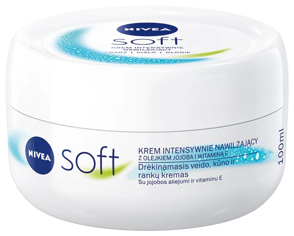 ⁨Nivea Cream SOFT box 100ml⁩ at Wasserman.eu