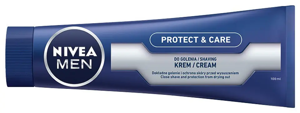 ⁨Nivea FOR MEN Protective & Care Shaving Cream 100ml⁩ at Wasserman.eu
