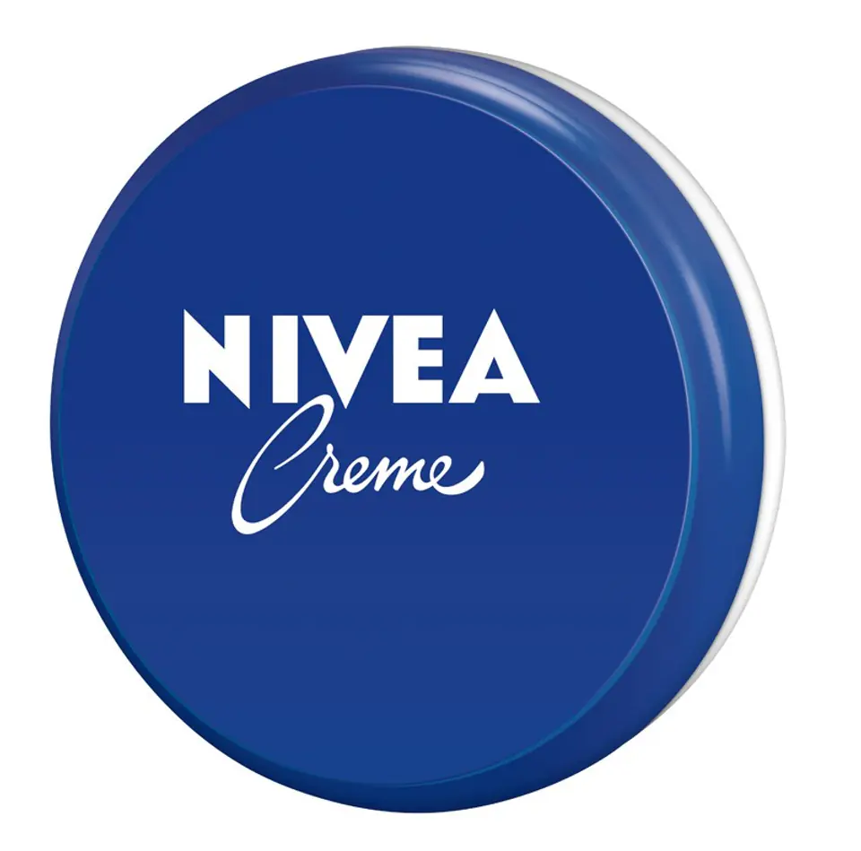 ⁨Nivea Cream in a box of plastic 50ml⁩ at Wasserman.eu