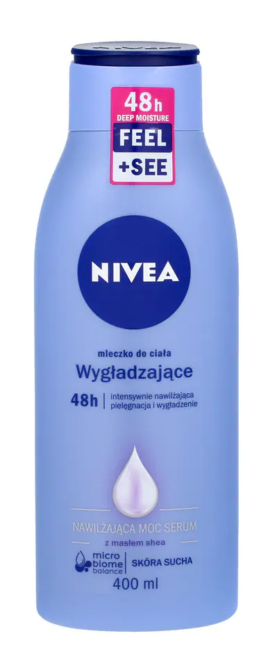 ⁨Nivea Body Mleczko do ciała intensywnie wygładzające 400ml⁩ w sklepie Wasserman.eu