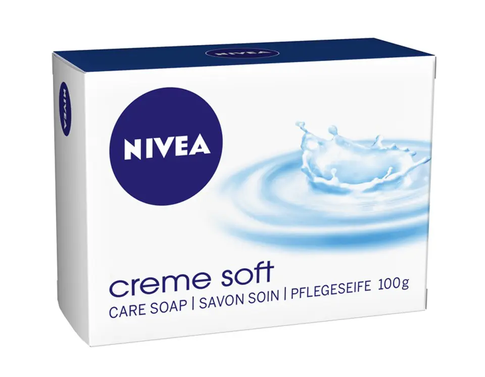 ⁨Nivea SOAP SOFT Almond oil bar 100g⁩ at Wasserman.eu