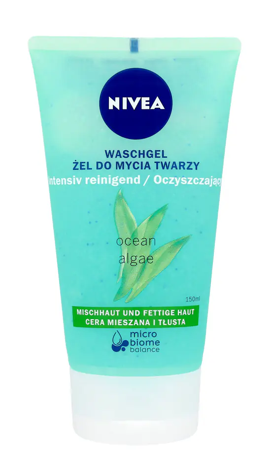 ⁨Nivea Żel do mycia twarzy do cery mieszanej i tłustej 150ml⁩ w sklepie Wasserman.eu