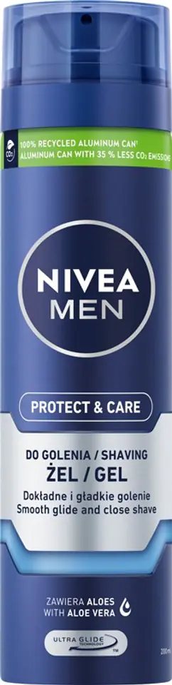 ⁨Nivea MEN Shaving Gel MOISTURIZING⁩ at Wasserman.eu