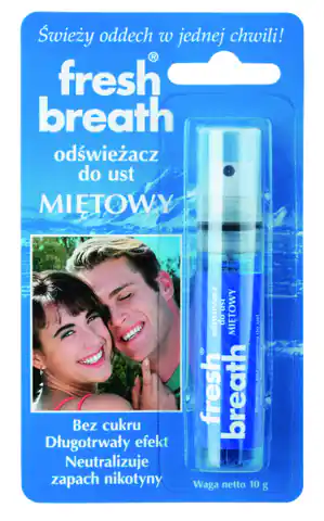 ⁨Rada Odświeżacz do ust Fresh Breath Miętowy⁩ w sklepie Wasserman.eu