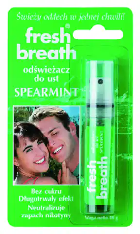 ⁨Rada Odświeżacz do ust Fresh Breath Spearmint⁩ w sklepie Wasserman.eu