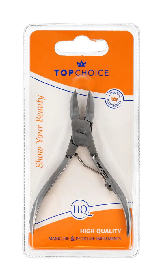 ⁨Top Choice Nail Forceps⁩ at Wasserman.eu