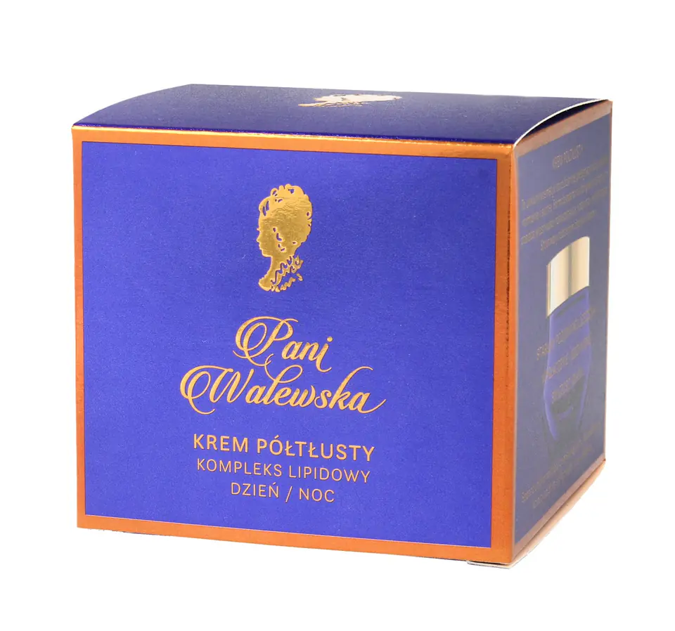 ⁨Miraculum Pani Walewska Classic Krem półtłusty w kartoniku⁩ w sklepie Wasserman.eu