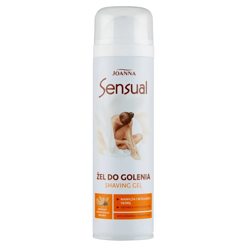 ⁨Joanna Sensual Żel do golenia dla kobiet 200ml⁩ w sklepie Wasserman.eu