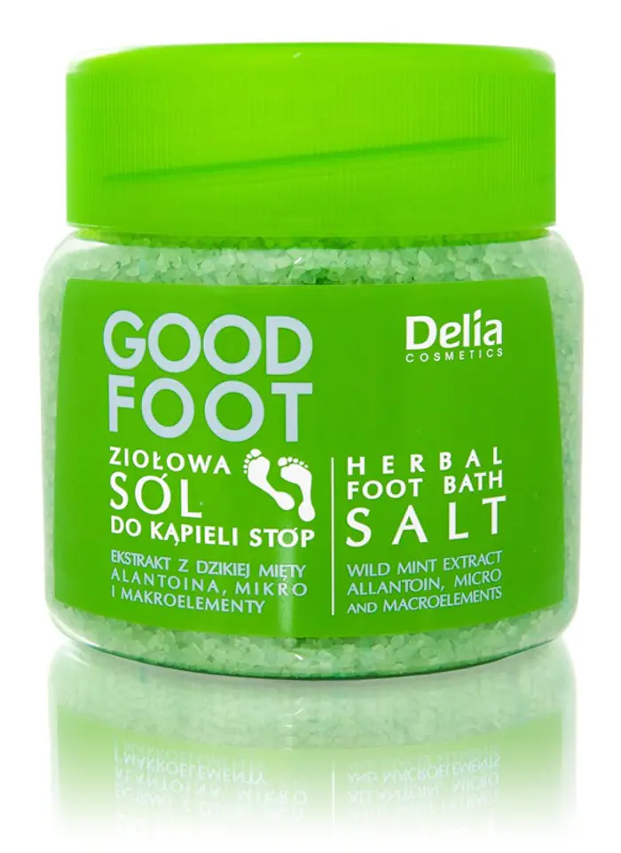 ⁨Delia Cosmetics Good Foot Herbal Bath Salt 100ml⁩ at Wasserman.eu