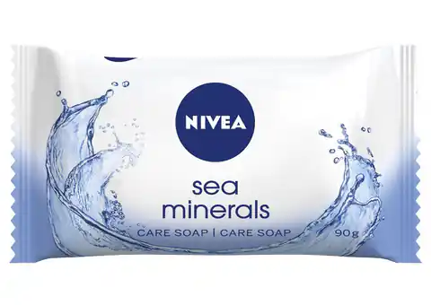 ⁨NIVEA Sea Minerals Bar Soap 90g⁩ at Wasserman.eu