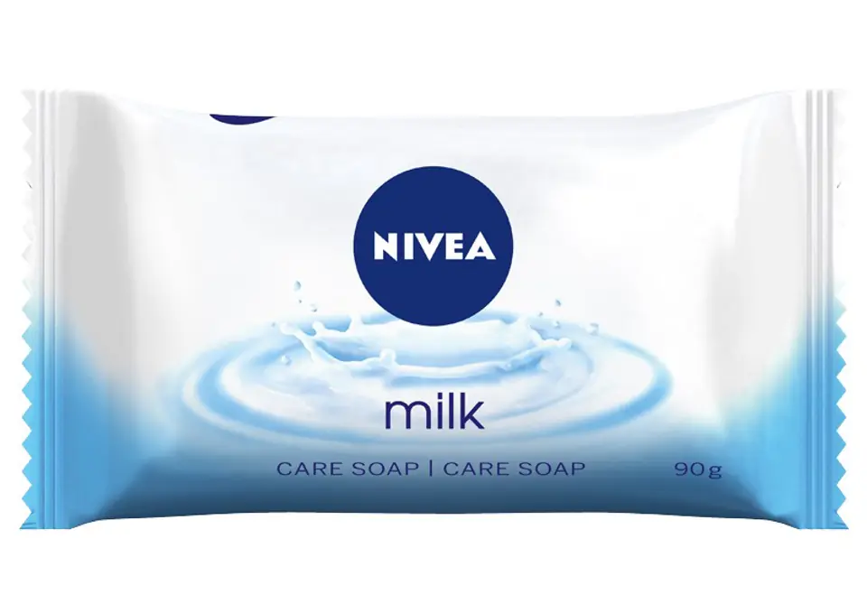 ⁨Nivea SOAP Milk protein bar 90g⁩ at Wasserman.eu