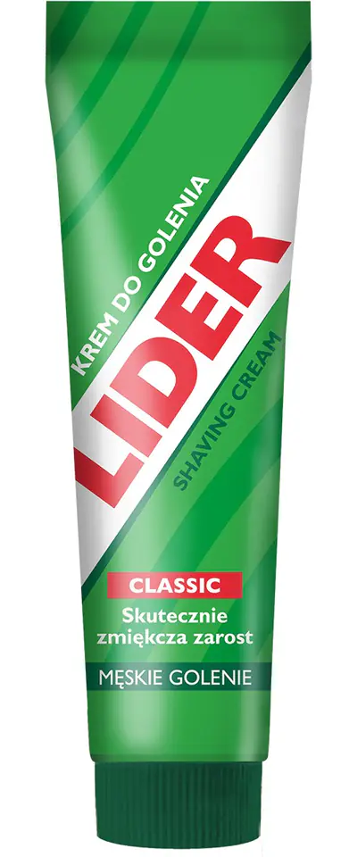 ⁨Leader Classic Shaving Cream⁩ at Wasserman.eu
