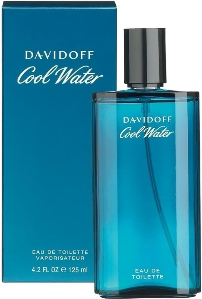 ⁨Davidoff Cool Water Men woda toaletowa 125ml⁩ w sklepie Wasserman.eu