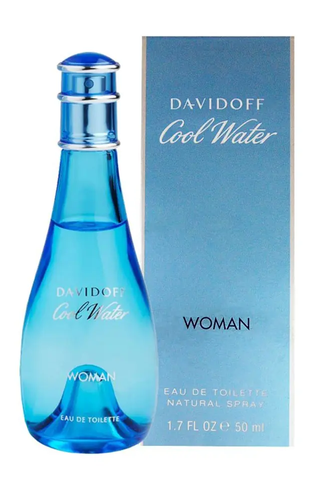 ⁨Davidoff Cool Water Woman Eau de Toilette 50 ml⁩ at Wasserman.eu