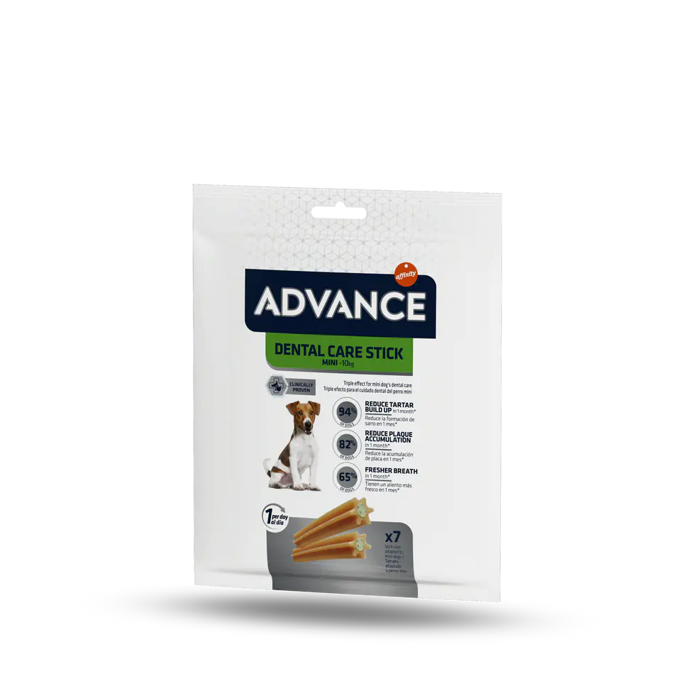 ⁨ADVANCE SNACK Dental Care Stick Mini - przysmak dentystyczny dla psów ras małych 90g [920855]⁩ w sklepie Wasserman.eu