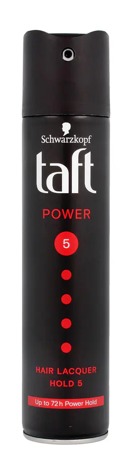 ⁨Schwarzkopf Taft Power Caffeine Hairspray mega strong 250ml⁩ at Wasserman.eu