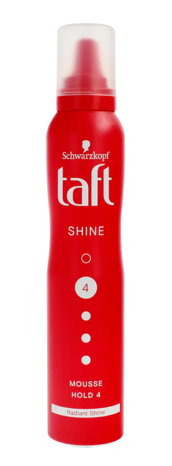 ⁨Schwarzkopf Taft 10-Carat Shine Pianka do włosów super mocna 200ml⁩ w sklepie Wasserman.eu
