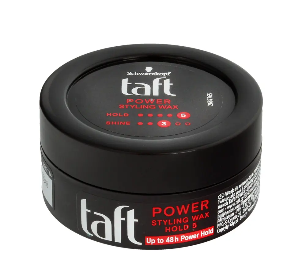 ⁨Schwarzkopf Taft Power Hair wax 75ml⁩ at Wasserman.eu