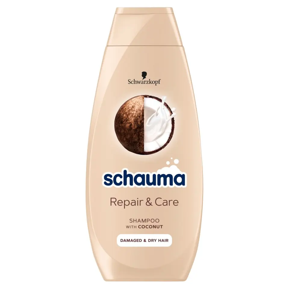 ⁨Schwarzkopf Schauma Hair Shampoo Repair & Care 400ml⁩ at Wasserman.eu