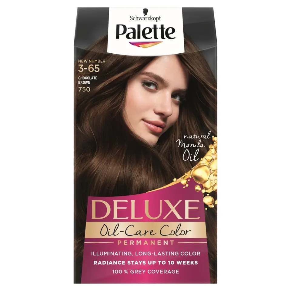 ⁨Palette Deluxe Permanent Hair Dye No. 750 Chocolate Brown⁩ at Wasserman.eu