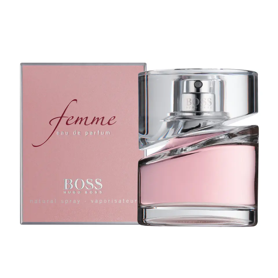 Hugo Boss Femme Eau De Parfum 75ml at Wasserman.eu