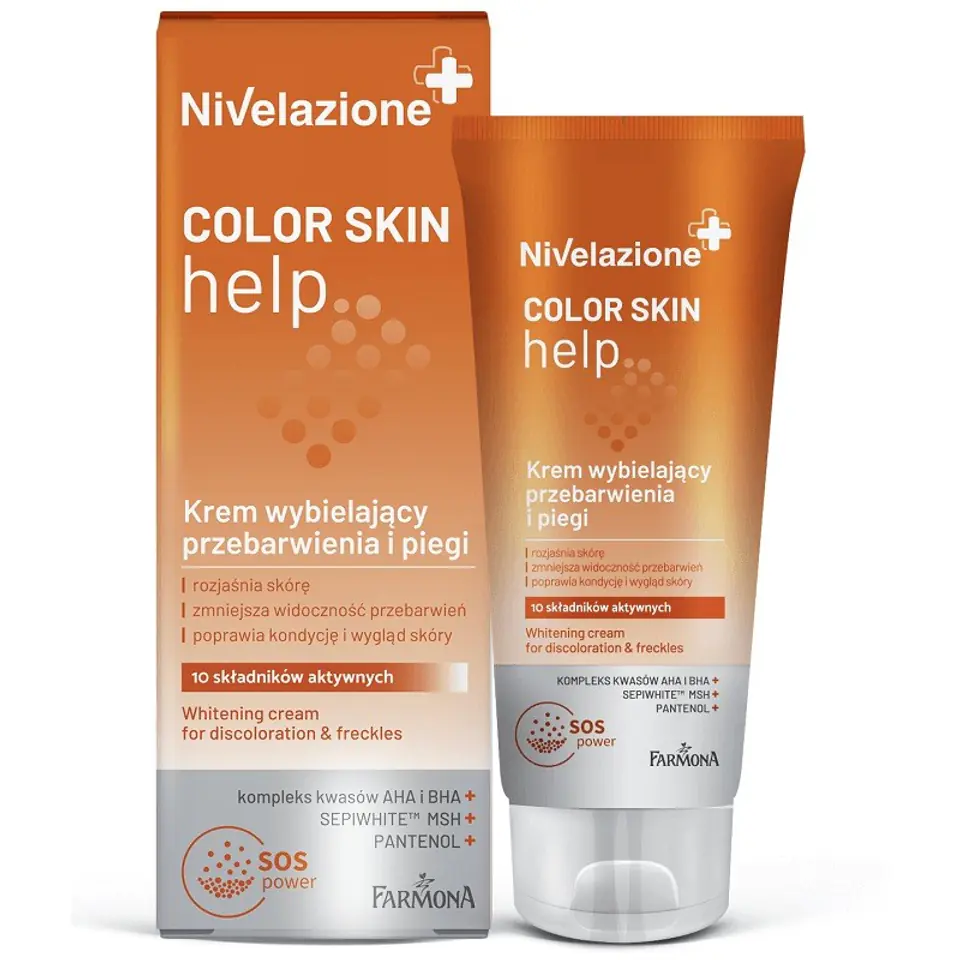 ⁨Farmona Krem wybielający przebarwienia na plamy i piegi 50ml⁩ w sklepie Wasserman.eu